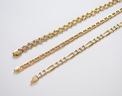 Lot 149 - Three bracelets