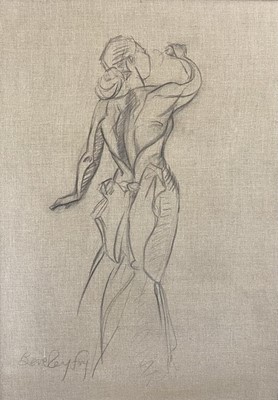 Lot 20 - Beverley Fry (b.1948) Smell the Roses