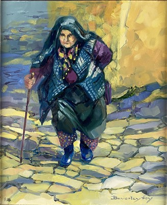 Lot 34 - Beverley Fry (b.1948) Turkish Woman