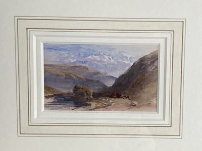 Lot 255 - Attributed to Peter de Wint (1784-1849) Snowdon