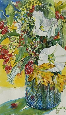 Lot 37 - Beverley Fry (b.1948) After the Storm