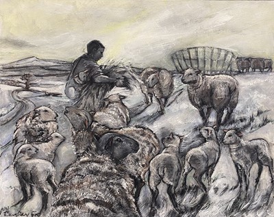 Lot 19 - Beverley Fry (b.1948) Titterstone Clee
