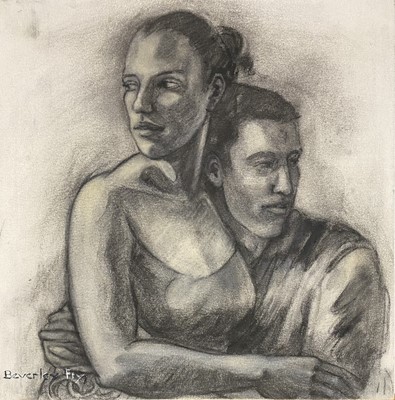 Lot 58 - Beverley Fry (b.1948) The Engagement