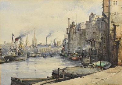 Lot 400 - Noel Henry Leaver (1889-1951) Bristol Harbour