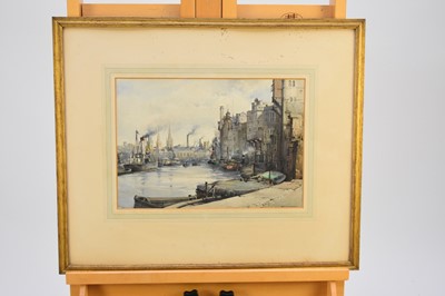 Lot 400 - Noel Henry Leaver (1889-1951) Bristol Harbour