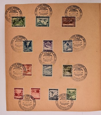 Lot 309 - Large box of stamps containing 3 albums of modern GB FDCs; new 22 ring album with pages...