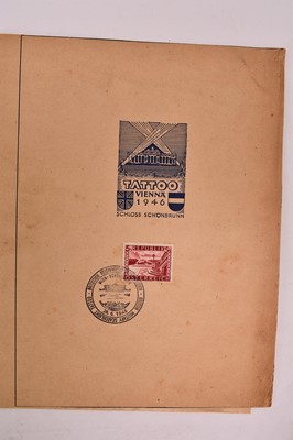 Lot 309 - Large box of stamps containing 3 albums of modern GB FDCs; new 22 ring album with pages...