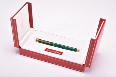 Lot 361 - A Must de Cartier fountain pen