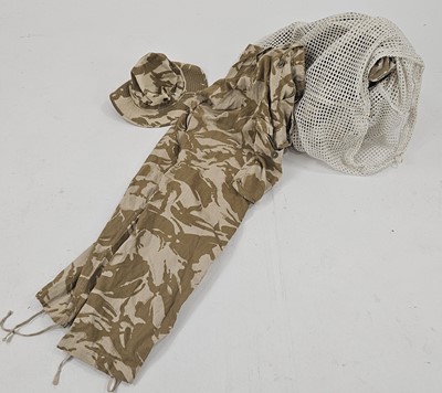 Lot 212 - Assorted military hats and uniform