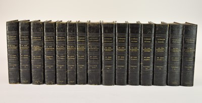 Lot 1129 - NICHOLS, John, Literary Anecdotes of the Eighteenth Century, 9 vols 1812-15.