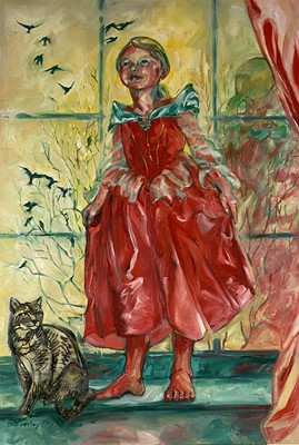 Lot 72 - Beverley Fry (b.1948) Princess