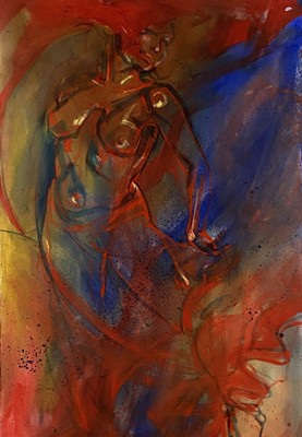 Lot 22 - Beverley Fry (b.1948) The Dancer