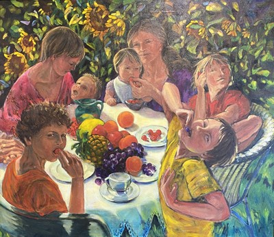 Lot 11 - Beverley Fry (b.1948) Summer