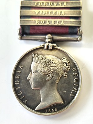 Lot 58 - Military General Service Medal to Charles Stubbs, 38th (Staffordshire) Regiment of Foot