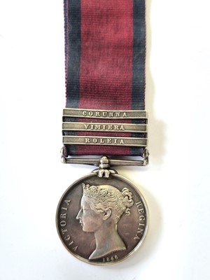 Lot 58 - Military General Service Medal to Charles Stubbs, 38th (Staffordshire) Regiment of Foot