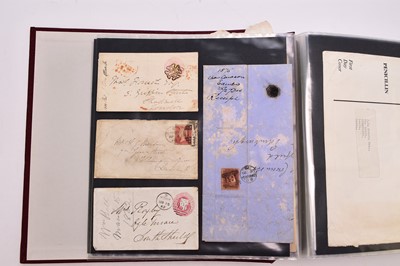 Lot 301 - World collection of stamps in 4 albums. 2 albums of GB with QV Liverpool spoons on pieces