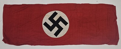 Lot 237 - Large German NSDAP state flag or building banner