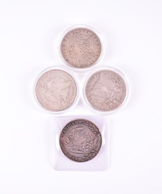 Lot 160 - A collection of silver, cupro-nickel, copper and bronze Foreign currency