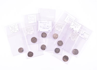 Lot 154 - Edward I coinage