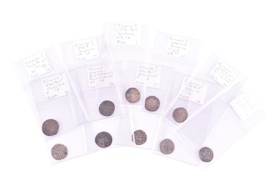 Lot 155 - A collection of Edward I coinage