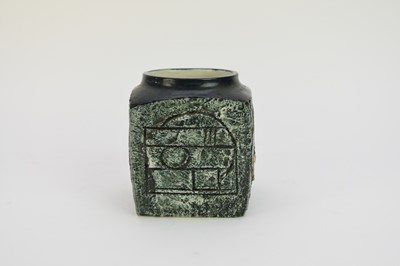 Lot 336 - Troika marmalade jar by Eleanor Winning, circa 1974-75