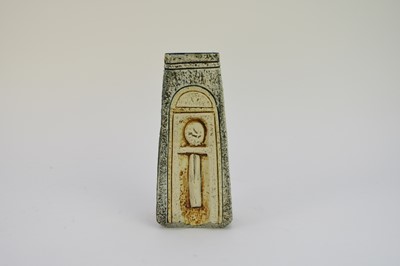 Lot 339 - Troika coffin vase by Jane Fitzgerald, circa 1976-83