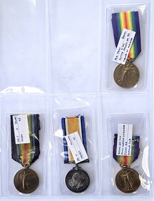 Lot 68 - Four single WW1 Royal Engineers medals