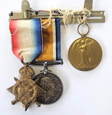 Lot 514 - Royal Engineers WW1 Medal Trio and a large accumulation of military badges