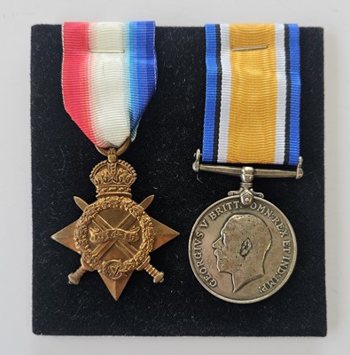 Lot 104 - Three WW1 Medal pairs