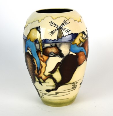 Lot 265 - Moorcroft limited edition vase designed by Kerry Goodwin, dated 2015