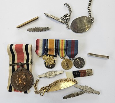 Lot 73 - WW1 and other medals