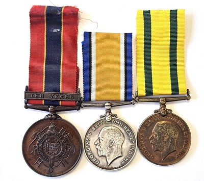 Lot 80 - First World War Medal trio