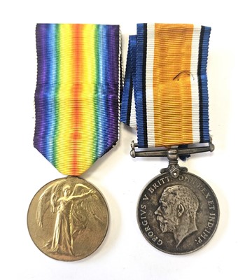 Lot 39 - Pair of Royal Air Force WW1 medals