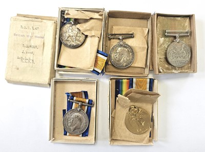 Lot 90 - WW1 and WW2 medals