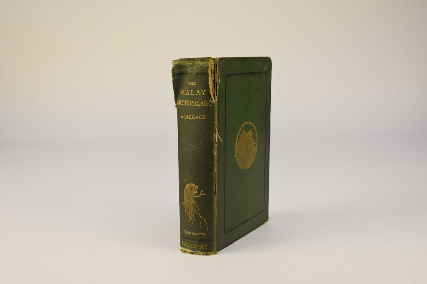 Lot 1008 - WALLACE, Alfred Russel, The Malay Archipelago, 3rd edition 1872.
