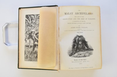 Lot 1008 - WALLACE, Alfred Russel, The Malay Archipelago, 3rd edition 1872.