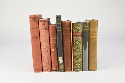 Lot 1010 - LEE, Ida, Early Explorers in Australia, 1925. With other books, including geology and evolution (2 boxes)