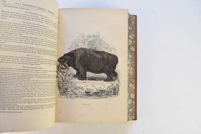 Lot 1015 - CUVIER, Baron Georges, The Animal Kingdom. New edition 1863. With 44 plates, most of them in colour. Full calf binding by Bickers.