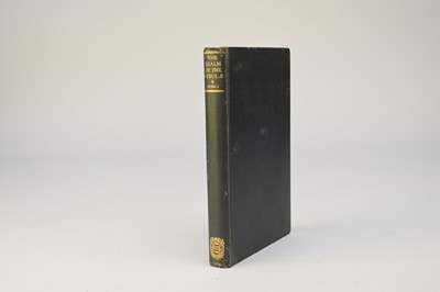 Lot 1017 - HUBBLE, Edwin, The Realm of the Nebulae, New Haven, Yale University Press, 1936