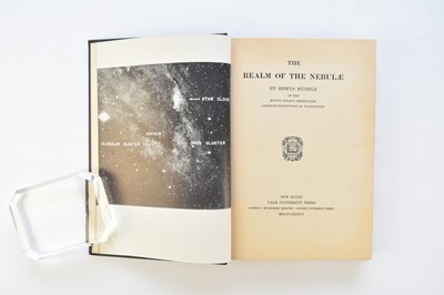 Lot 1017 - HUBBLE, Edwin, The Realm of the Nebulae, New Haven, Yale University Press, 1936