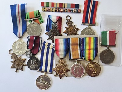 Lot 111 - Collection of medal copies and other medals