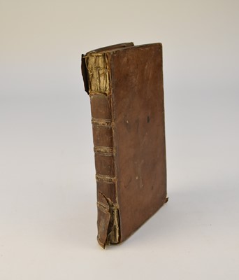 Lot 1019 - BACON, Sir Francis, Essays, or Councils Civil and Moral. 1706, contemporary calf. Ownership inscription of Braithwaite Atkinson, 1750. He was keeper of HM Gaol. Carlisle