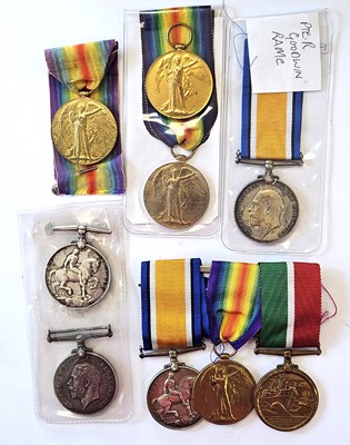 Lot 115 - WW1 medals