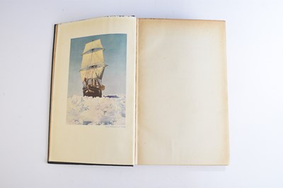 Lot 1031 - SHACKLETON, Sir Ernest. South: The Story of Shackleton's Last Expedition 1914-1917. William Heinemann, 1st edition, first impression 1919