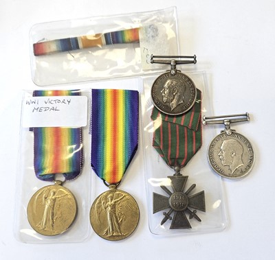 Lot 118 - WW1 Medals