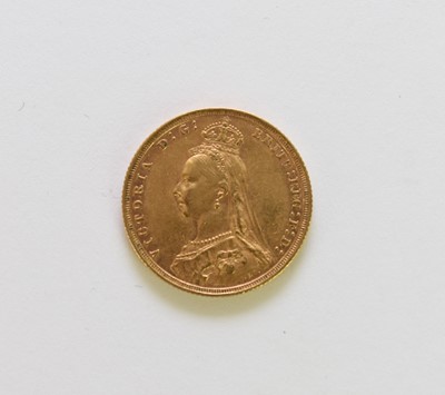 Lot 210 - A Victoria sovereign