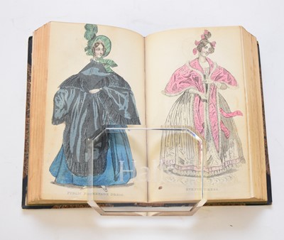 Lot 1080 - THE LADIES CABINET of Fashion, Music and Romance. Edited by Margaret and Beatrice de Courcy. Vols 1-16, 1832-39.