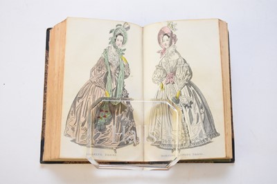 Lot 1080 - THE LADIES CABINET of Fashion, Music and Romance. Edited by Margaret and Beatrice de Courcy. Vols 1-16, 1832-39.