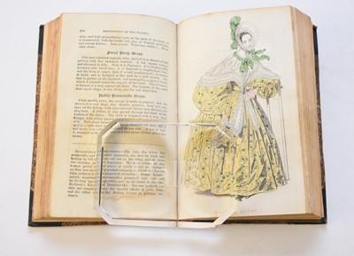 Lot 1080 - THE LADIES CABINET of Fashion, Music and Romance. Edited by Margaret and Beatrice de Courcy. Vols 1-16, 1832-39.