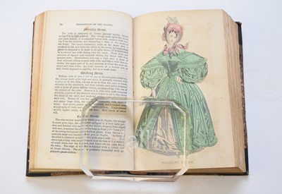 Lot 1080 - THE LADIES CABINET of Fashion, Music and Romance. Edited by Margaret and Beatrice de Courcy. Vols 1-16, 1832-39.